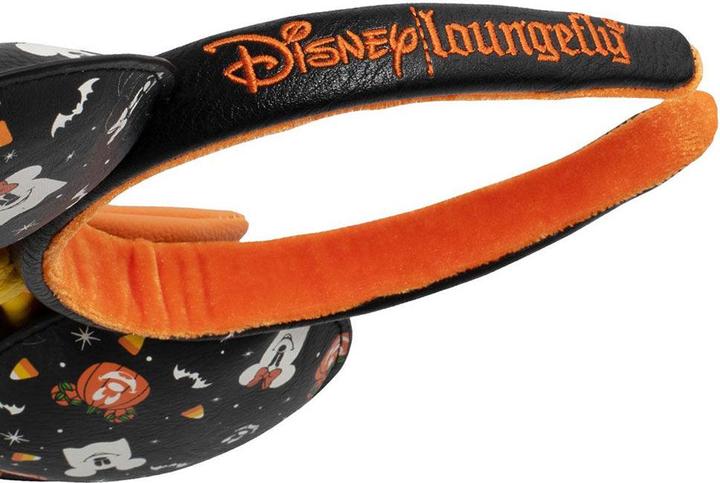 Immagine prodotto Loungefly Disney Mickey e Minnie Spooky Halloween zaino + fascia 27cm (6.50 l)