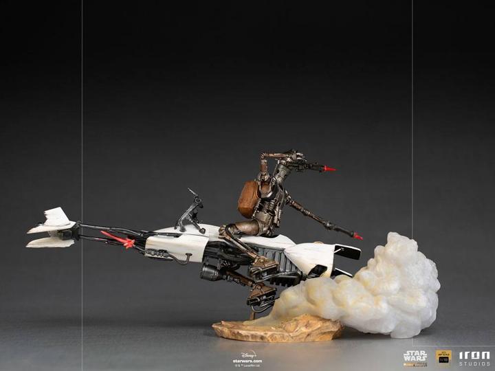 Immagine prodotto Iron Studios Statuetta di Star Wars The Mandalorian 1/10 Deluxe Art Scale IG-11 & The Child 20 cm