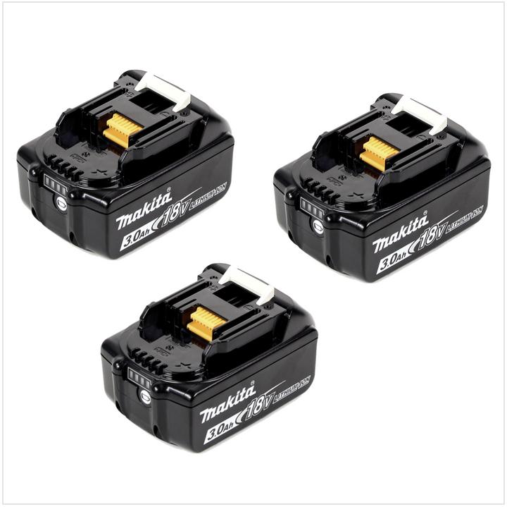 Immagine prodotto Makita Set BL 1830 B (18 V)