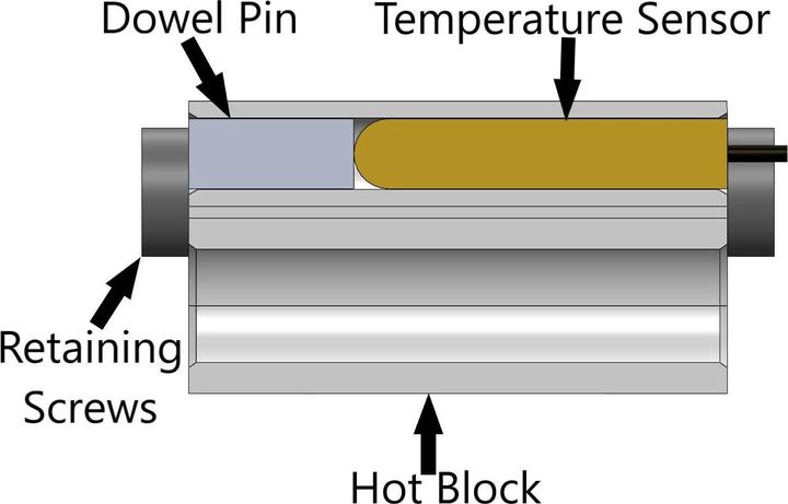 Image du produit Slice Engineering 300°C Thermistance (Pièce de rechange)