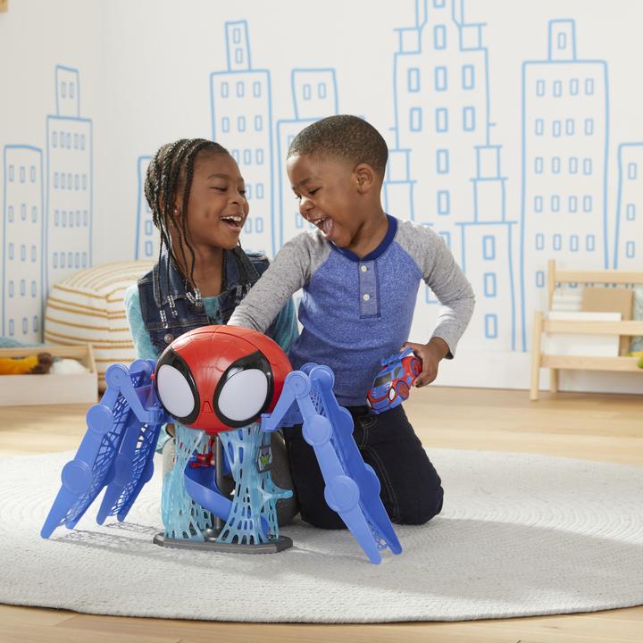 Immagine prodotto Hasbro Playset di Spidey e i suoi fantastici amici della ragnatela