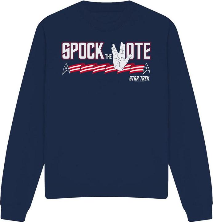Immagine prodotto Spock the Vote Felpa Adulto Unisex (XXL)