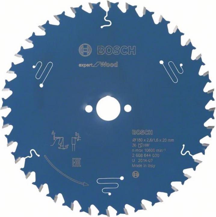 Bosch Professional Zubehör Expert voor hout