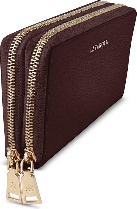 Actual product image Lazarotti Bologna Leather Geldbörse RFID Schutz Leder 20 cm