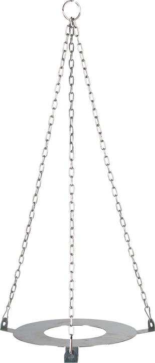 Image du produit Kerbl Support de suspension pour seau à mamelles Acier inoxydable