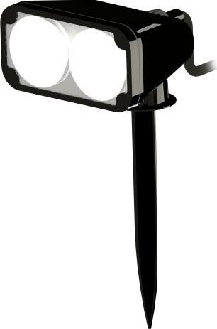 Actual product image EGLO Nema (480 lm, GU10, IP54)