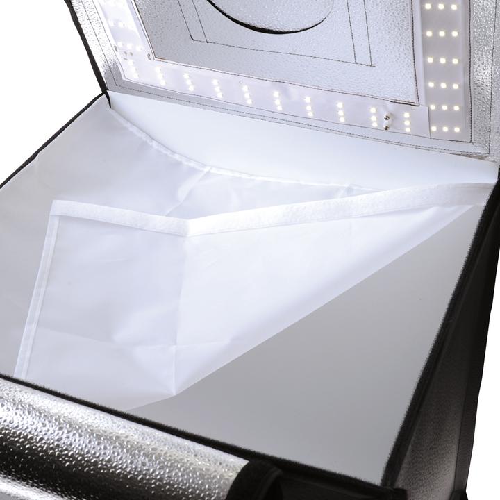 Actual product image Caruba Portable Photo Studio LED 70x70x70cm Dimmable