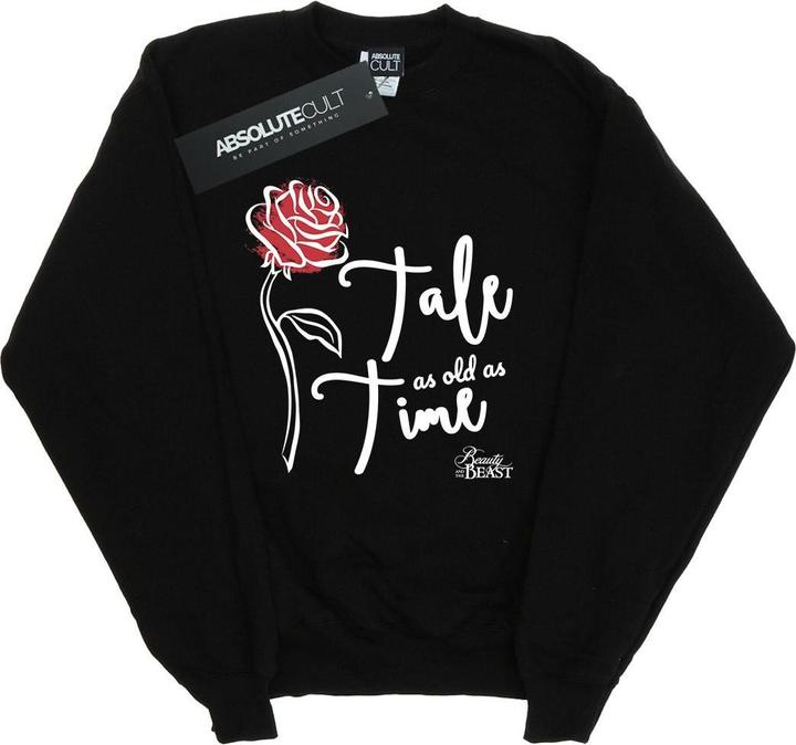 Disney Tale As Old As Time Rose Sweatshirt Mädchen