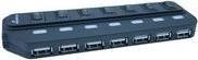 Image du produit MediaRange MRCS504 AVC (USB-A, 7 Ports)