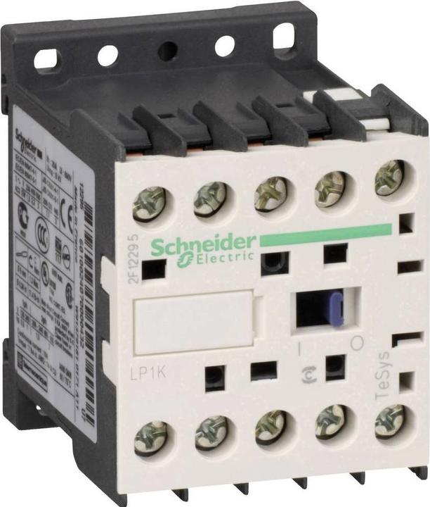 APC Schütz 12A 24VDC 3p LP1K1210BD3