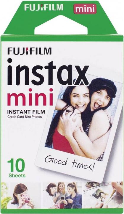 Immagine prodotto Fujifilm Instax Mini 1x10 Film (Instassare Mini)