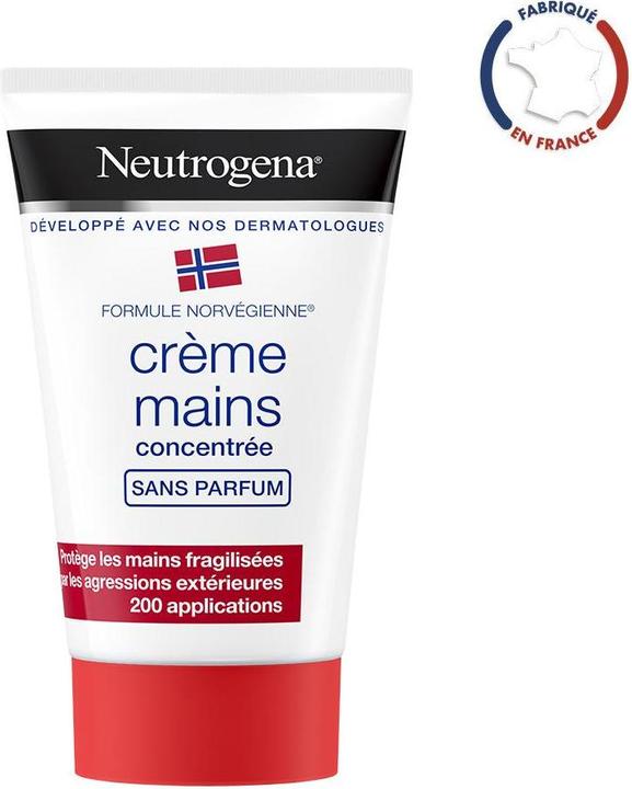 Actual product image Neutrogena Unscented moisturising cream (50 ml)