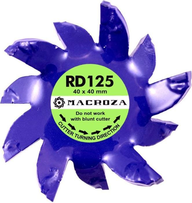 Productafbeelding Macroza RD125 Fräser 40mm x 40mm nur für SC300 PRO