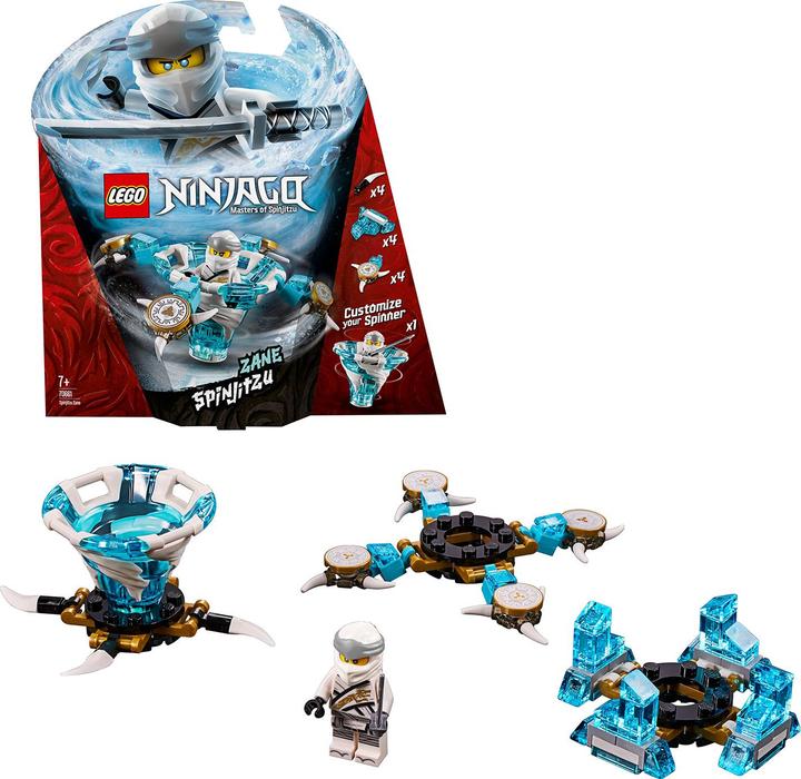 Produktbild LEGO Spinjitzu Zane (70661, LEGO Ninjago)