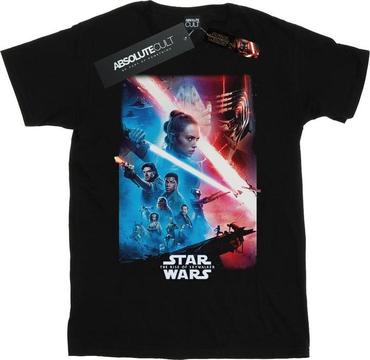 Star Wars The Rise Of Skywalker Theatrical Poster TShirt (4XL)