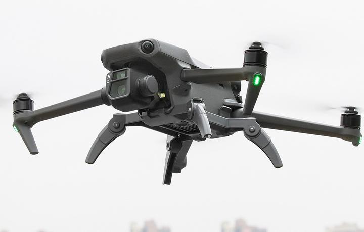 Image du produit Sunnylife Support d'atterrissage Spider-like pour Mavic 3 (gris) M3-LG329 (Support d'atterrissage pour drones, DJI Mavic 3)