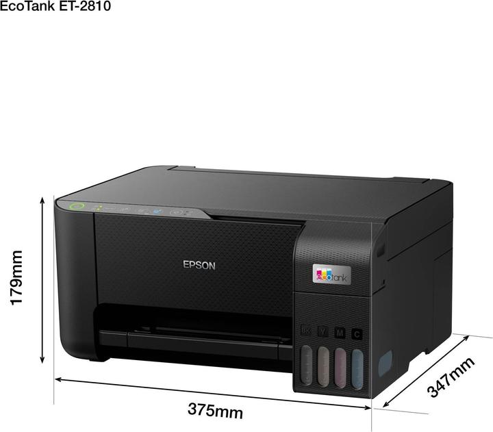 Produktbild Epson EcoTank ET-2860 (Tintentank, Farbe)