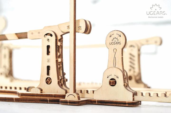 Produktbild Ugears Bahnschienen 196 Teile
