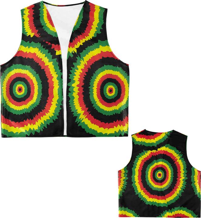 Image du produit Widmann Gilet rastafari (M, L)
