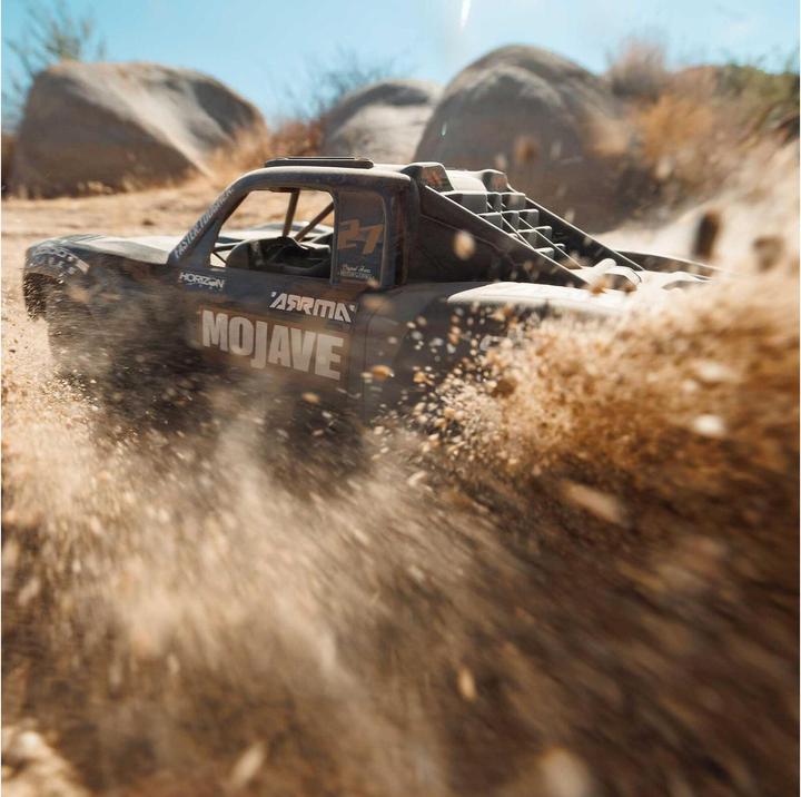 Immagine prodotto Arrma Desert Truck Mojave Grom BLX 2233S (ARR Quasi lettura a corredo)