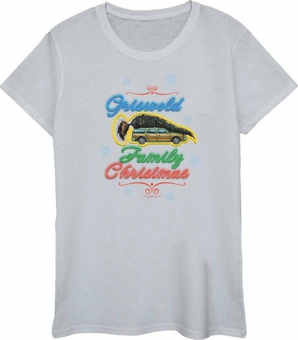 National Lampoon´s Vacation National Lampoon's Christmas Vacation Griswold Family TShirt (XL)