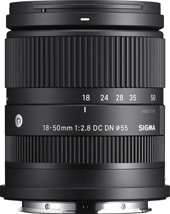 Actual product image Sigma 18–50 mm F2,8 DC DN Leica L (EU) (Leica L, APS-C / DX)