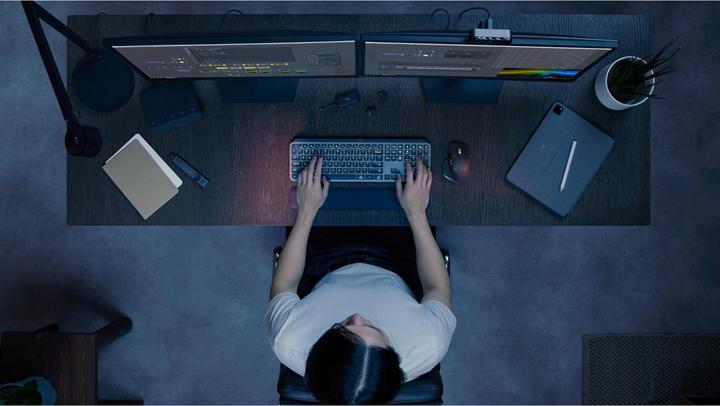 Image du produit Logitech MX Keys S (US, Sans fil)