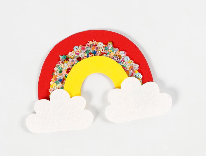 Produktbild Creativ Company Sortiment Regenbogen