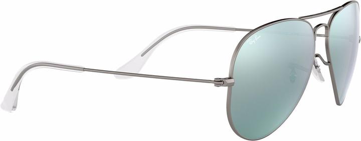 Actual product image Ray Ban Aviator Flash Lanses