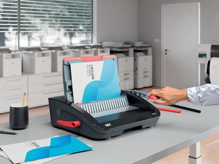 Immagine prodotto GBC Rilegatrice a spirale CombBind CB20 (Rilegatura in plastica)