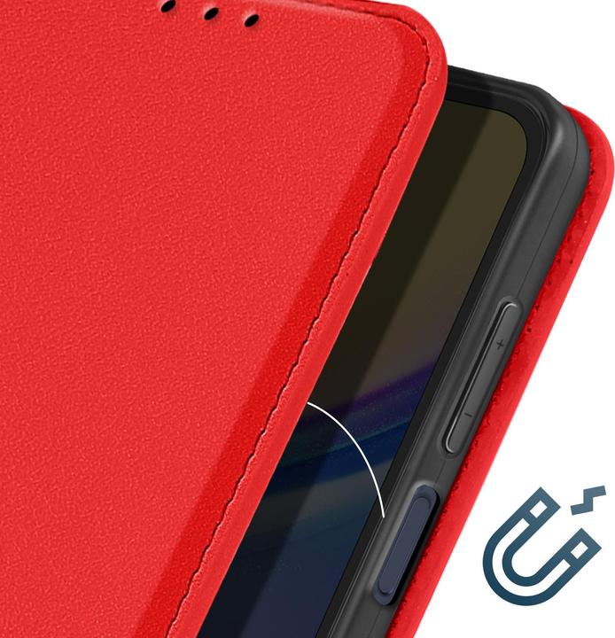 Image du produit Avizar Classic Edition, couverture arrière avec rabat magnétique Series (Samsung Galaxy A15)