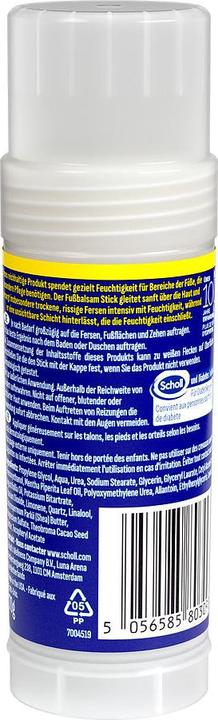 Produktbild Scholl Schrundenbalsam Stick (Fusscrème & Fussgel)