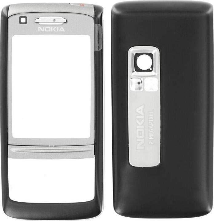 Immagine prodotto Nokia 6280 Custodia sostitutiva - Nero carbone