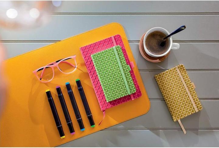 Immagine prodotto Sigel NB JOLIE HARDCOVER - Taccuino (A6, Righe, Copertina rigida)