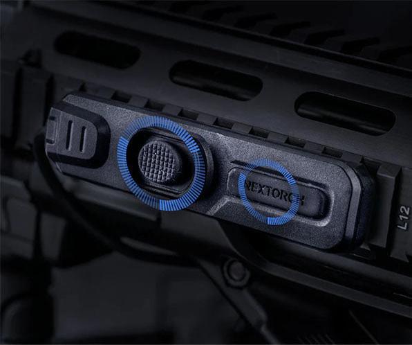 Actual product image Nextorch WL50IR weapon lamp (16 cm)