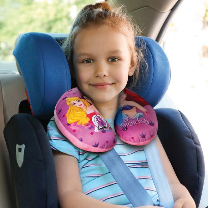 Immagine prodotto Disney Princess Cuscino da collo da viaggio Aurora Bel Ariel Cinderella