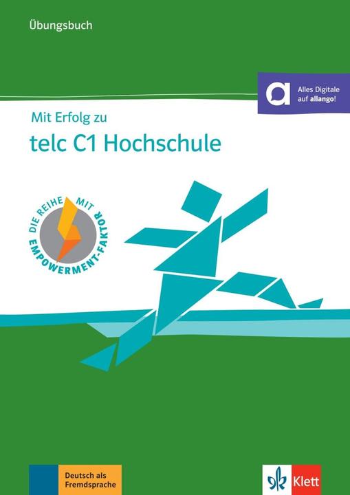 Energie-Label Mit Erfolg zu telc C1 Hochschule, Übungsbuch (Deutsch, Sandra Hohmann, Simone Weidinger, Sibylle Lauth, 2018)
