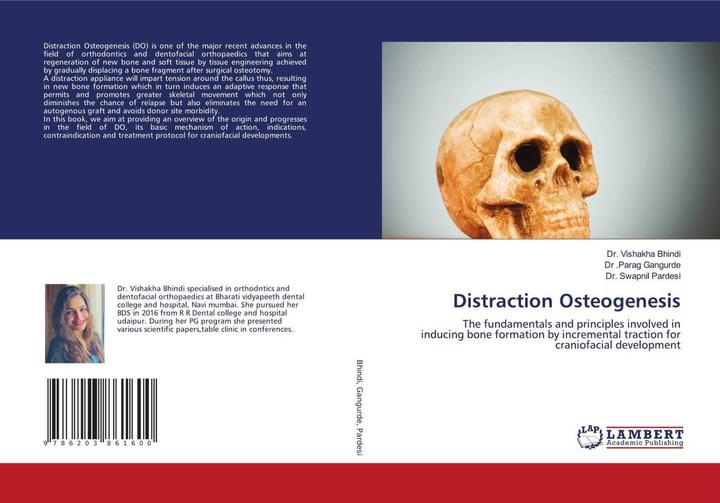 Actual product image Distraction Osteogenesis (German, Dr Parag Gangurde, Dr Vishakha Bhindi, Dr Swapnil Pardesi, 2021)