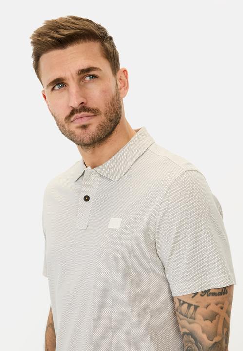Actual product image Camel Active Kurzarm Poloshirt aus reiner Baumwolle (4XL)
