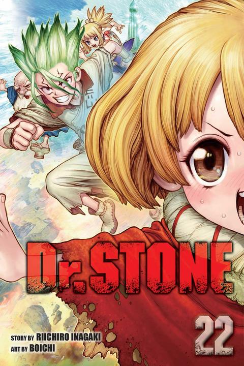 Produktbild Dr. STONE, Vol. 22 (Englisch, Riichiro Inagaki, Boichi, 2022)