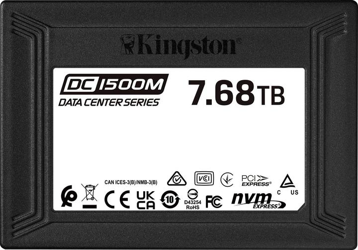 Produktbild Kingston DC1500M (7680 GB, 2.5")