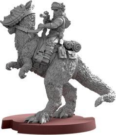 Produktbild FFG FFGD4634 - Tauntaun-Reiter: Star Wars Legion, ab 14 Jahren (Erweiterung, DE-Ausgabe) (Deutsch)