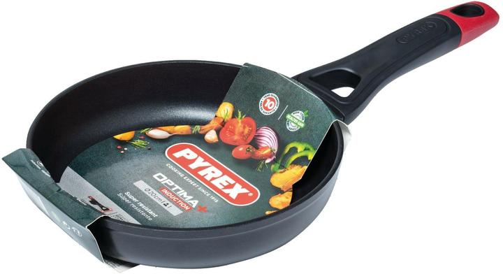 Pyrex Pfanne 20 cm OPTIMA + (20 cm, Bratpfanne, Edelstahl)