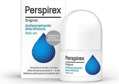 Actual product image Perspirex Original Antiperspirant Roll on 20ml (Roll-on, 20 ml)