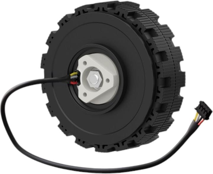 Actual product image WaveShare DDSM400 direct drive servomotor wheel LIN bus