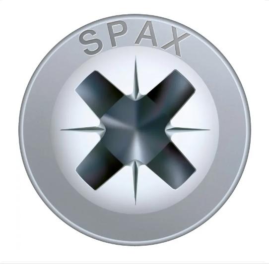 Produktbild Spax Rückwandschrauben (1000 Schrauben pro Stück)