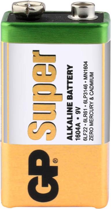 Immagine prodotto Ansmann GP Super (1 pz., 9V Block)