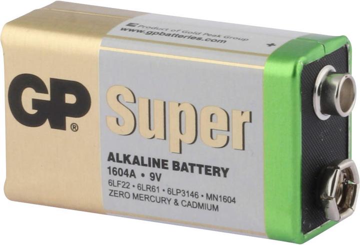 Immagine prodotto Ansmann GP Super (1 pz., 9V Block)
