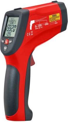 Immagine prodotto Rs Pro RS-8868 Termometro a infrarossi 60:1, fino a +1200°C, Celsius/Fahrenheit