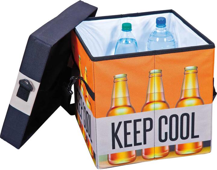 Actual product image Inter Link Folding box Fanbox II beer (37 x 37 cm)